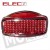 achterlicht Solex glas cpl.